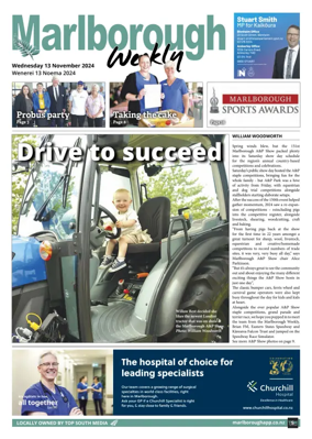 Cover of Marlborough Weekly