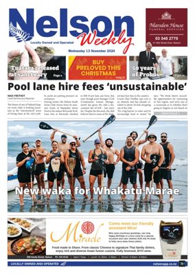 Cover of Nelson Weekly