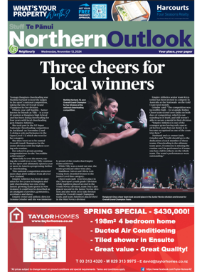 Cover of Northern Outlook