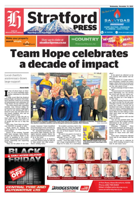 Cover of Stratford Press