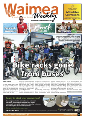 Cover of Waimea Weekly