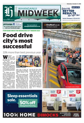 Cover of Wanganui Midweek