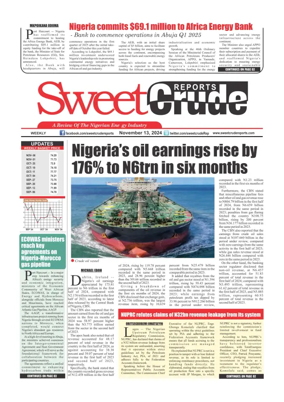 Cover of SweetCrude (Wednesday)