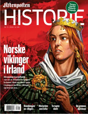 Cover of Aftenposten Historie