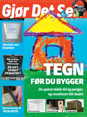 Cover of Gjør Det Selv  (Norway)