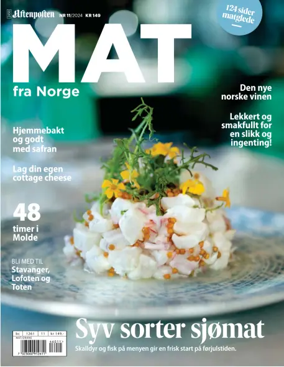 Cover of Mat fra Norge