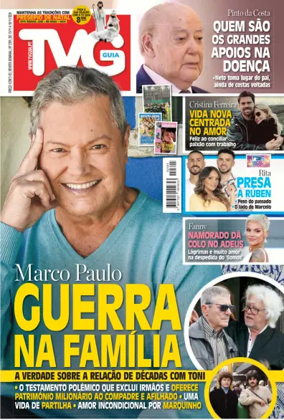 Cover of TV Guia