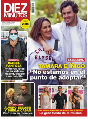 Cover of Diez Minutos