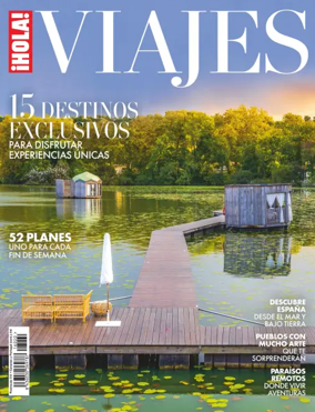 Cover of ¡HOLA! Viajes