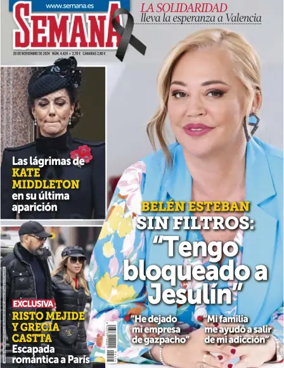 Cover of Semana (Spain)