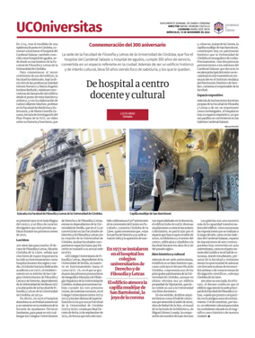 Cover of Universitas