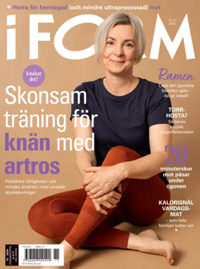Cover of I Form (Sweden)