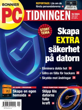 Cover of PC-Tidningen