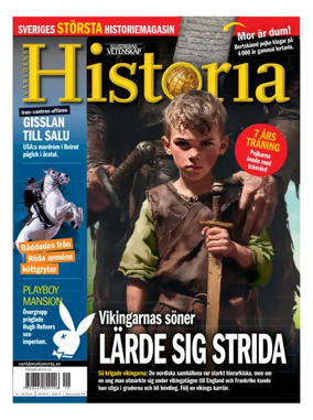 Cover of Illustrerad Vetenskap Historia (Sweden)