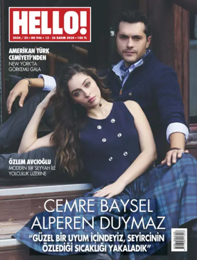 Cover of Hello! (Turkey)