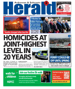 Cover of Ardrossan & Saltcoats Herald