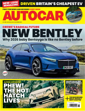 Cover of Auto Car (UK)