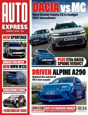Cover of Auto Express