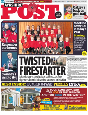 Cover of Ayrshire Post