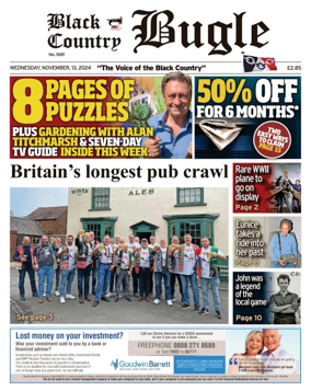 Cover of Black Country Bugle