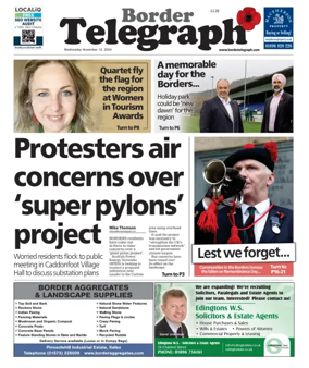 Cover of Border Telegraph