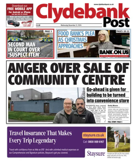 Cover of Clydebank Post