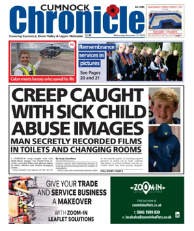 Cover of Cumnock Chronicle