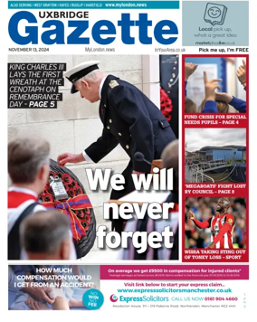 Cover of Harefield Gazette