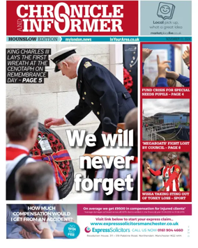 Cover of Hayes & Harlington Gazette