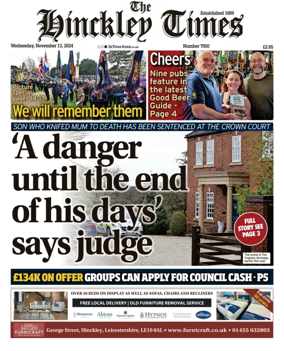 Cover of Hinckley Times