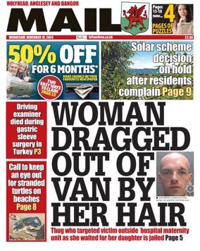 Cover of Holyhead Mail