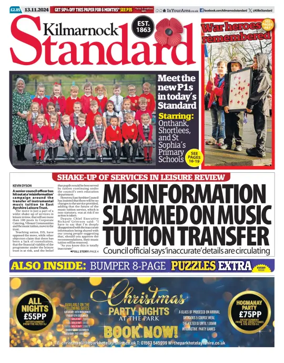 Cover of Kilmarnock Standard