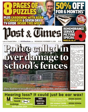 Cover of Leek Post & Times