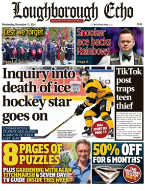 Cover of Loughborough Echo