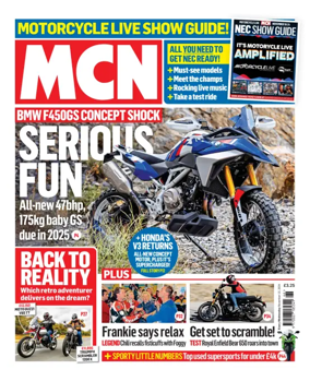 Cover of MCN