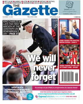 Cover of Ruislip & Eastcote & Northwood Gazette