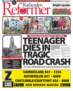 Cover of Rutherglen Reformer