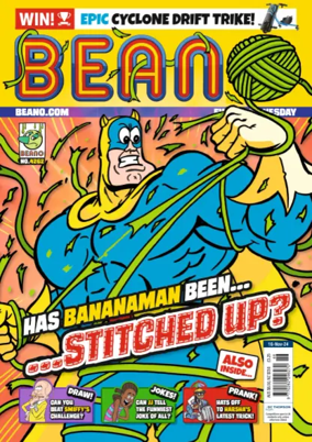 Cover of The Beano