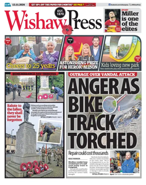 Cover of Wishaw Press