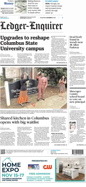 Cover of Ledger-Enquirer