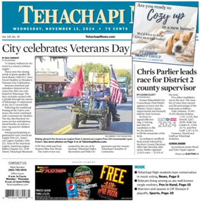 Cover of Tehachapi News