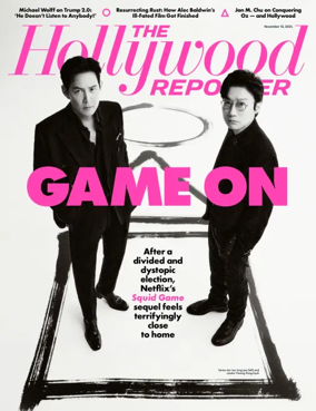 Cover of The Hollywood Reporter (Weekly)