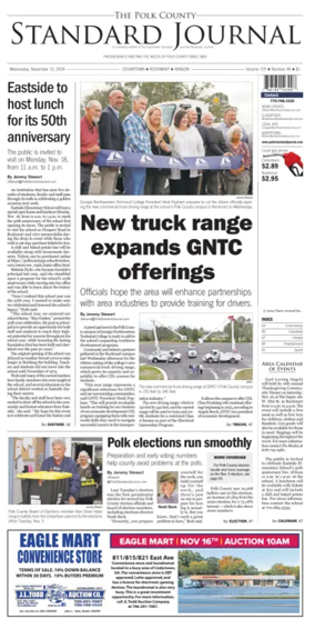 Cover of The Standard Journal