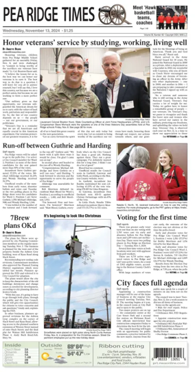 Cover of The Times (Northeast Benton County)