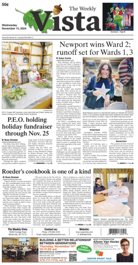 Cover of The Weekly Vista