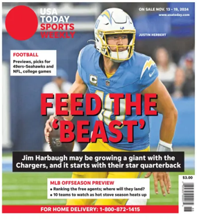 Cover of USA TODAY Sports Weekly