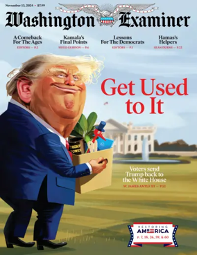 Cover of Washington Examiner