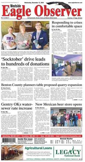 Cover of Westside Eagle-Observer