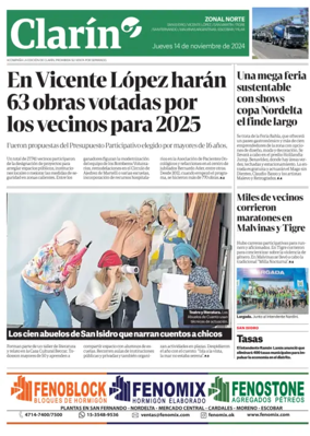 Cover of Zonal Norte