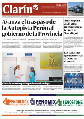 Cover of Zonal Oeste